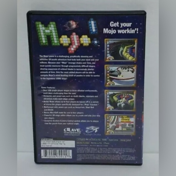 PlayStation 2 Mojo! Game - Picture 4 of 4